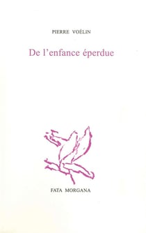 De l'enfance éperdue