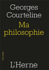 Ma philosophie