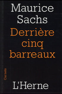 Derrière cinq barreaux