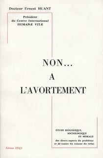 Non à l'avortement
