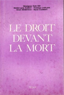 Le droit devant la mort