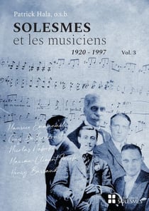 Solesmes et les musiciens (1920-1997)