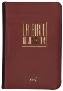 La Bible de Jérusalem
