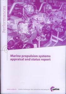 Marine propulsion systems appraisal and status report