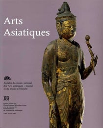 Arts asiatiques t.48 (1993)