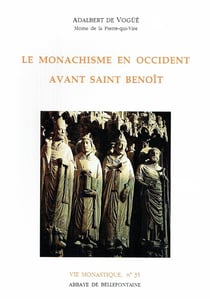 Le monarchisme en Occident avant saint Benoît