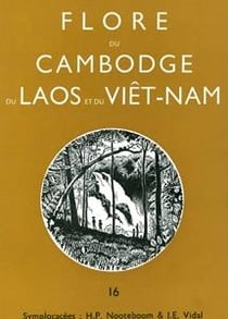 Flore du Cambodge, du Laos et du Vietnam Tome 16 : symplocaceae