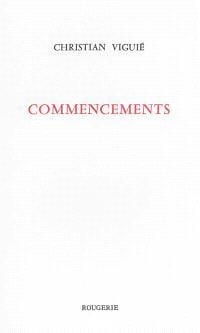 Commencements