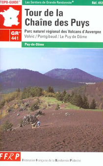 Tour de la chaine des puys et volcans gr441