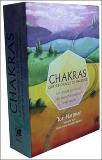 Chakras - cartes oracle de sagesse - coffret
