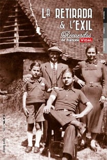 La retirada et l'exil - recuerdos