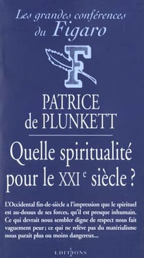 Quelles spiritualites pour le xxi siecle