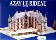 CHATEAU D'AZAY-LE-RIDEAU - VAL-DE-LOIRE