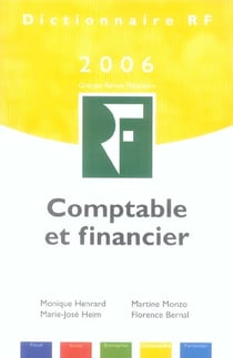 Dictionnaire comptable et financier (edition 2006/2007)