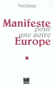 Manifeste pour une autre europe