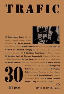 Revue trafic n.30