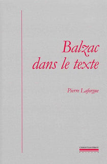 Balzac dans le texte