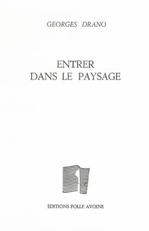 Entrer dans le paysage
