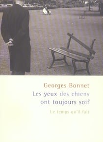 Les yeux des chiens ont toujours soif