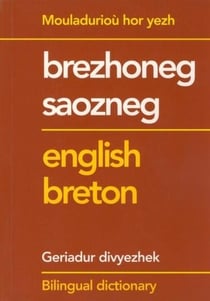 Elementary breton-english and english-breton dictionary