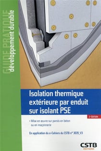 Isolation thermique extérieure par enduit sur isolant PSE