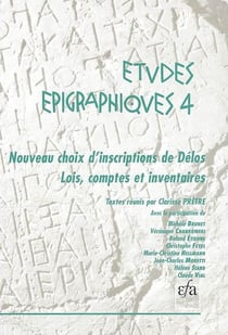 Nouveau choix d'inscriptions de délos - lois, comptes et inventaires