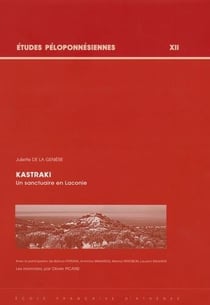 Kastraki, un sanctuaire en Laconie