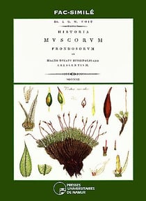 Fac-similé historia muscorum frondosorum in magno ducatu herbipolitano crescentium - mdccxii