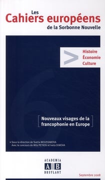 Nouveaux visages de la francophonie en Europe
