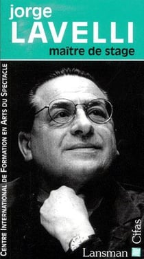 Jorge lavelli, maître de stage