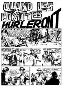 Teddy Ted Tome 7 : quand les coyotes hurleront