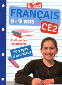 JE REUSSIS EN FRANÇAIS CE2