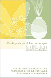 GUIDE PRATIQUE D'AROMATHERAPIE LA DIFFUSION - MES 32 HUILES ESSENTIELLES PREFEREES DANS 62 FORMULES