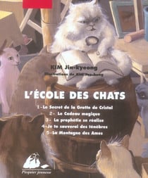 L'école des chats : coffret Intégrale Tomes 1 à 5