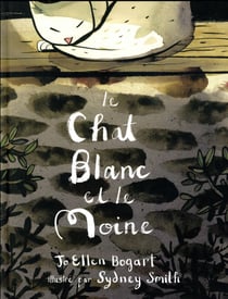 Le chat blanc et le moine