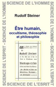 Être humain, occultisme, théosophie et philosophie