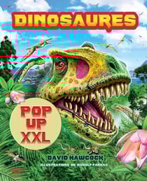 Pop-up XXL : Dinosaures