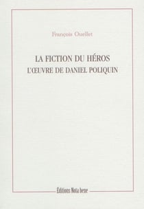 La fiction du heros