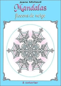 Mandalas flocons de neige