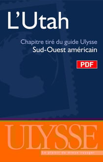 L'utah - chapitre tiré du guide ulysse "sud-ouest américain" (2e édition)