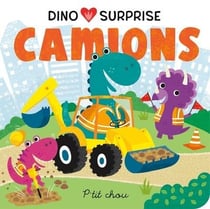 Rabats surprises : Dino surprise camions