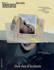 Revue Télérama Hors-Série n.256 : Des vies d'écriture