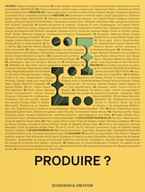 Écodesign et Création n° 02 : Produire