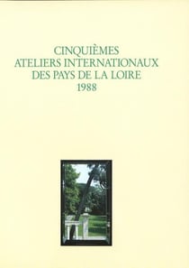 Ve ateliers internationaux du frac des pays de la loire - 1988