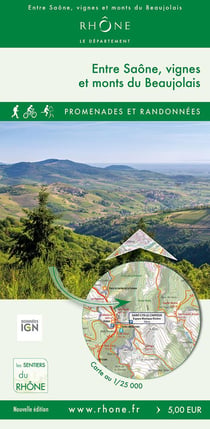 Entre Saône, vignes et monts du Beaujolais
