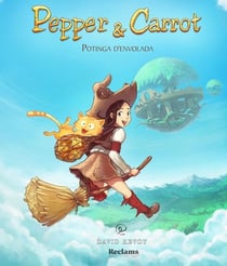 Pepper&Carrot (version gasconne) : Potinga d'envolada
