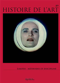 Revue histoire de l'art n.89 : limites : méthodes et discipline