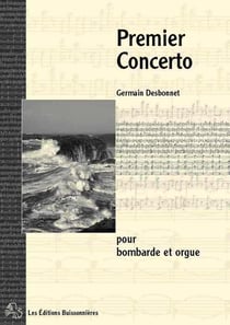 Premier concerto pour bombarde et orgue