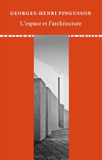 L'espace et l'architecture - cours de gestion de l'espace (1973-1974)