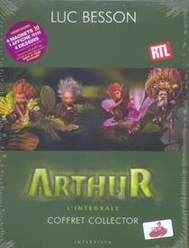 Arthur et les minimoys - coffret integrale t.1 a t.4